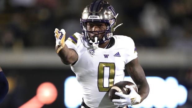 Giles Jackson soon will have a decision to make on his eligibility.